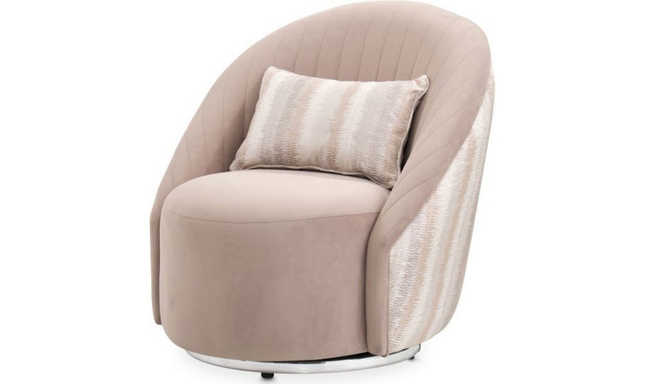 AICO Lucca Fabric Chair