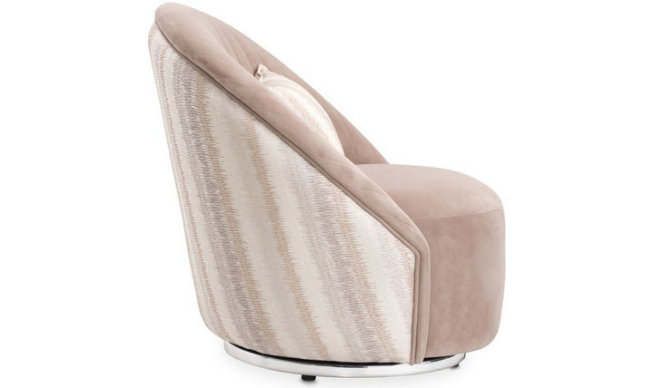 AICO Lucca Fabric Chair