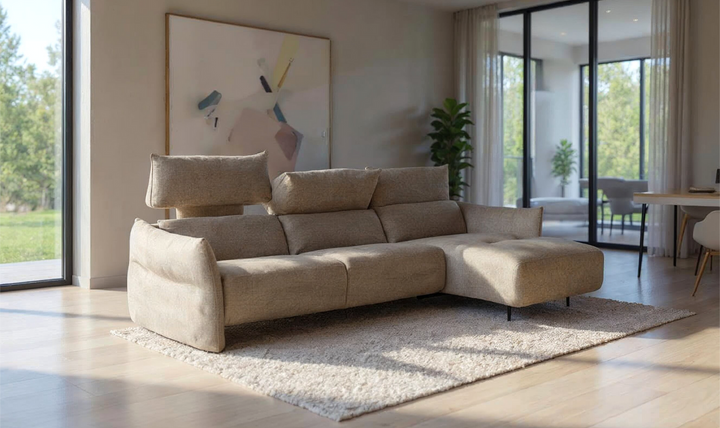 Lumera L-Shape Fabric Motion Sectional Sofa-jennifer furniture