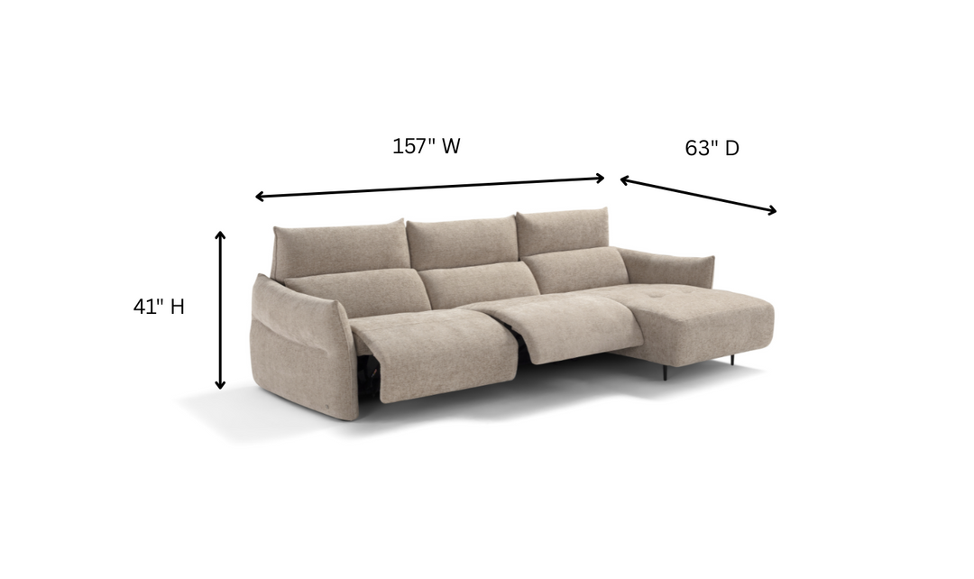 Lumera L-Shape Fabric Motion Sectional Sofa-jennifer furniture