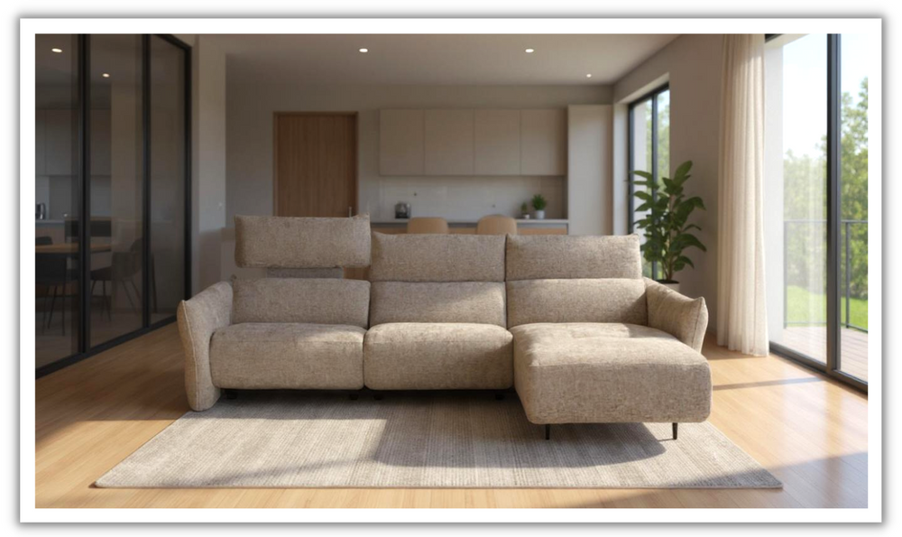 Lumera L-Shape Fabric Motion Sectional Sofa-jennifer furniture