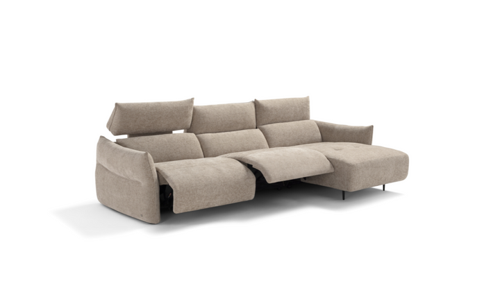 Lumera L-Shape Fabric Motion Sectional Sofa-jennifer furniture