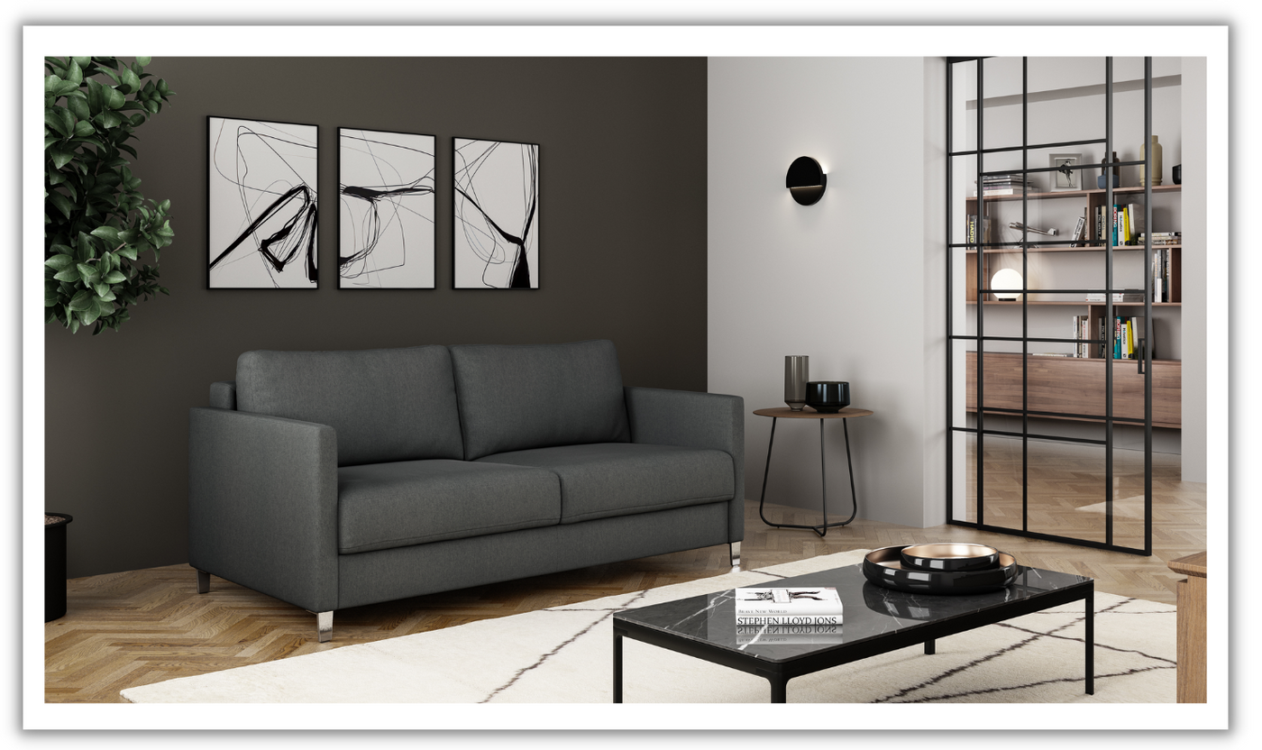 Luonto Elfin Fabric Sleeper Sofa w/ Nest Function