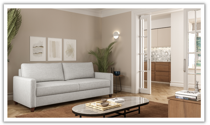 Luonto Free Full XL 3-Seater Fabric Sleeper Sofa with HR Foam