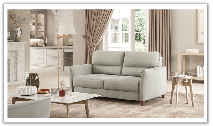 Luonto Harold Fabric Dual Motion Loveseat Sleeper