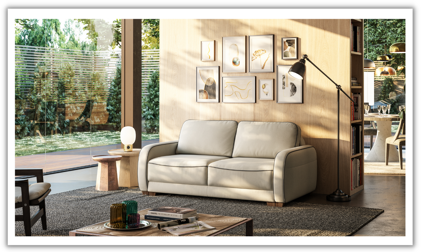 Leons loveseat hot sale sofa bed
