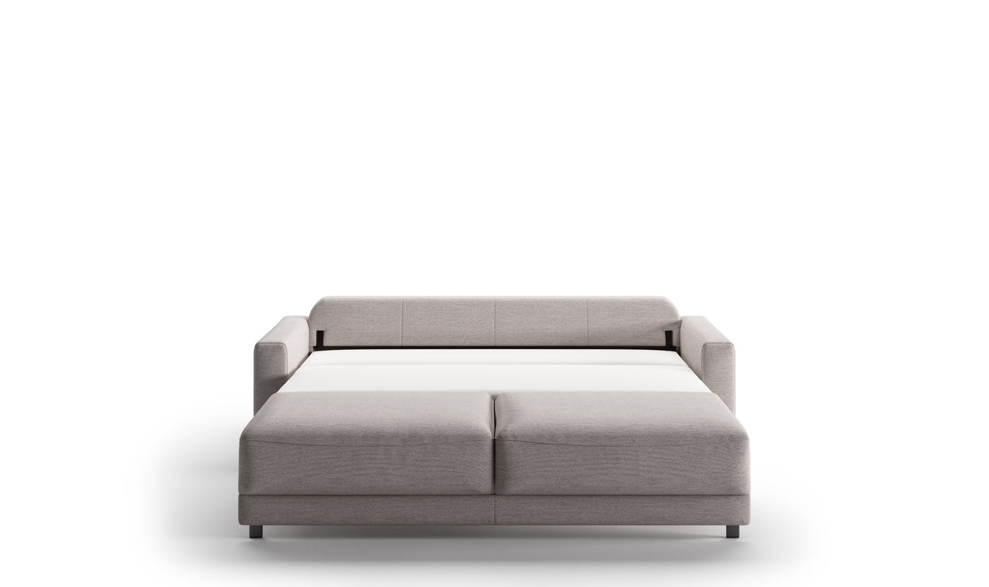 Luonto Belton Fabric Sofa Sleeper with Gas Springs & Power Option