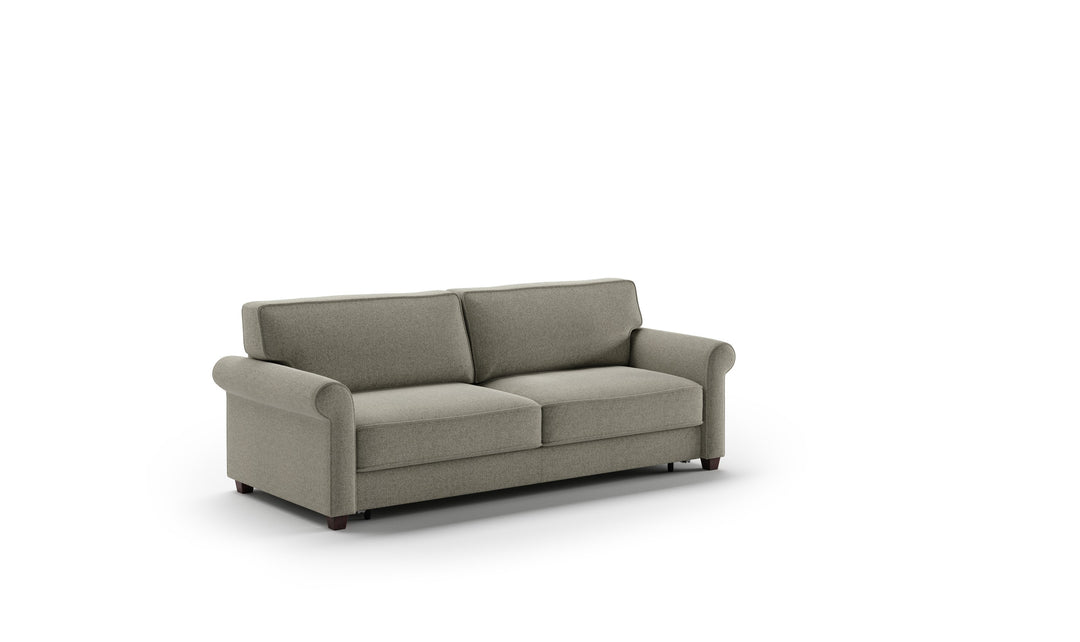 Luonto Casey Fabric Sleeper Sofa With HR Foam Mattress