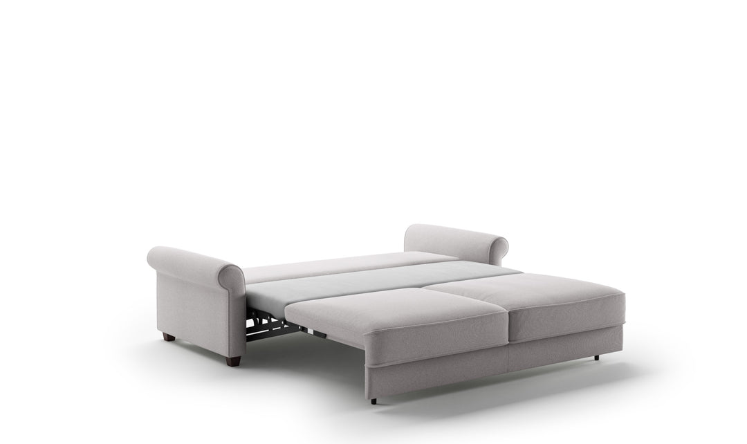 Luonto Casey Fabric Sleeper Sofa With HR Foam Mattress