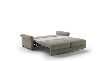 Luonto Casey Fabric Sleeper Sofa With HR Foam Mattress