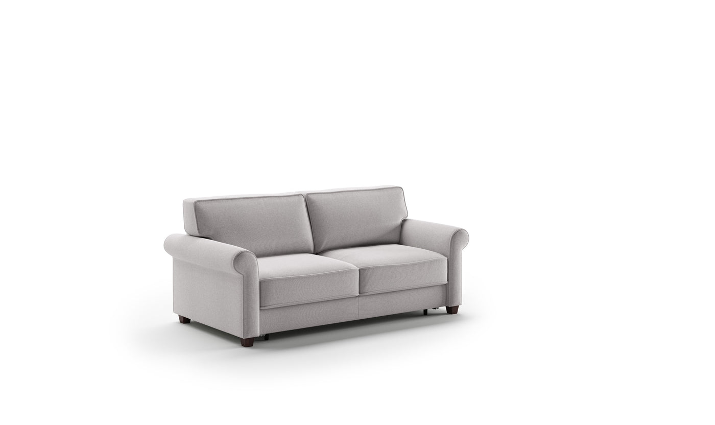 Luonto Casey Fabric Sleeper Sofa With HR Foam Mattress