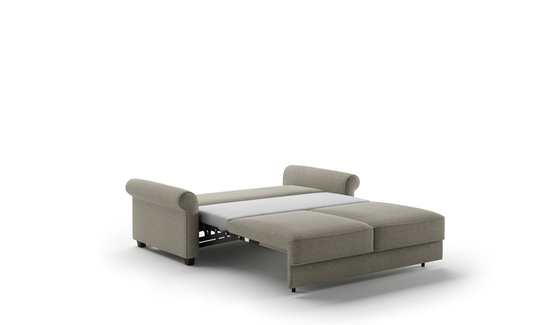 Luonto Casey Fabric Sleeper Sofa With HR Foam Mattress