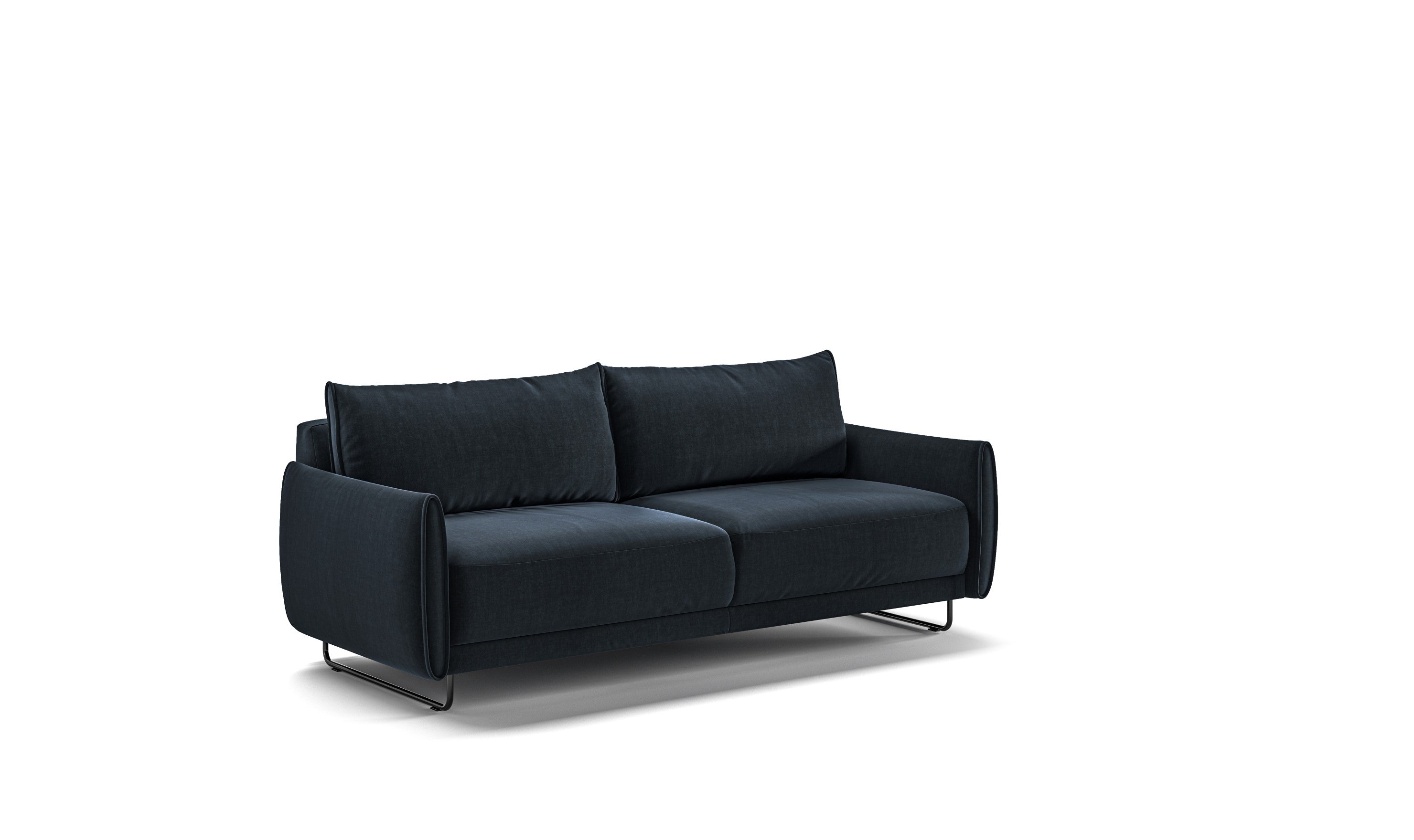 Luonto Dolphin Full-XL Sleeper Sofa with Adjustable Seats-Jennifer Furniture