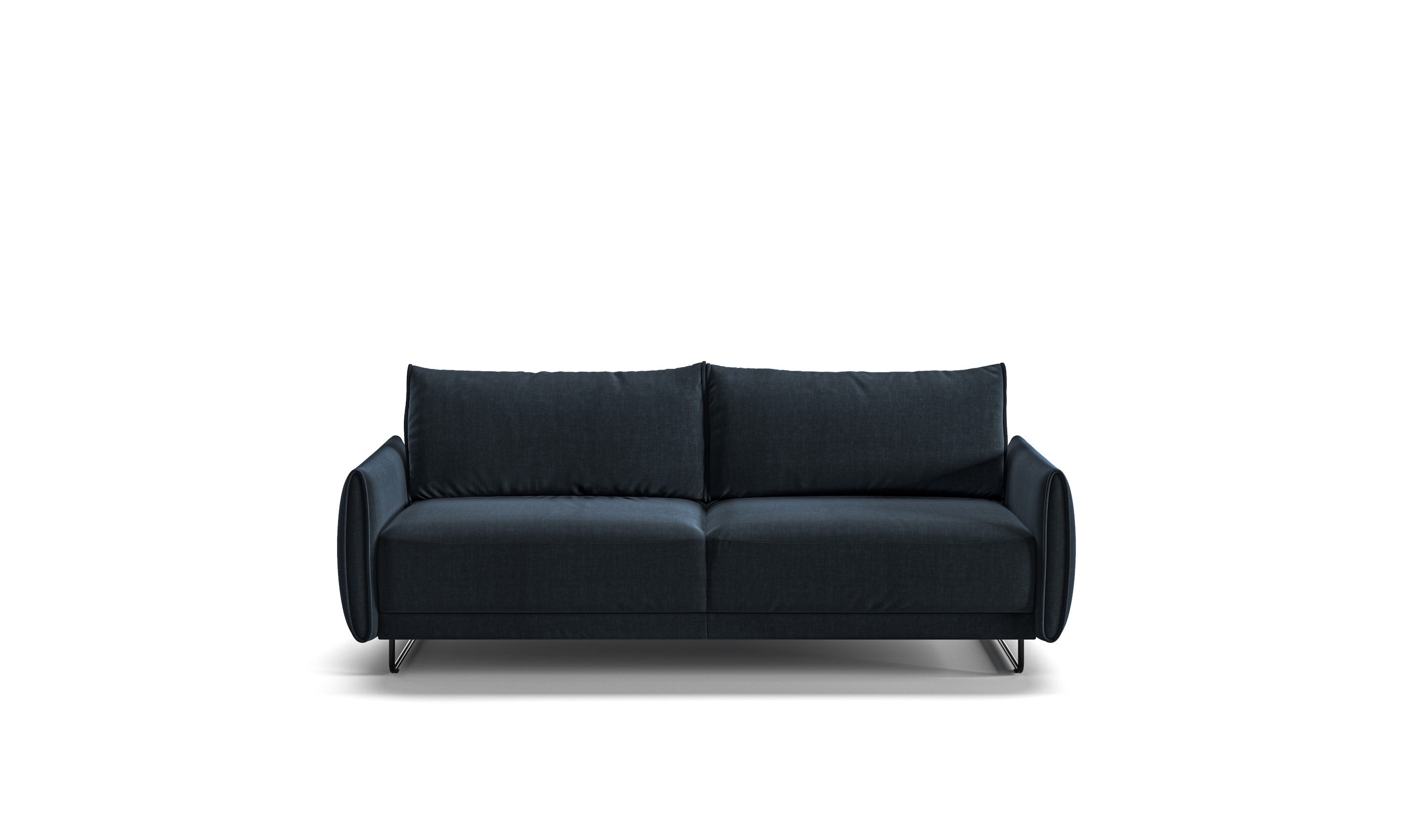 Luonto Dolphin Full-XL Sleeper Sofa with Adjustable Seats-Jennifer Furniture