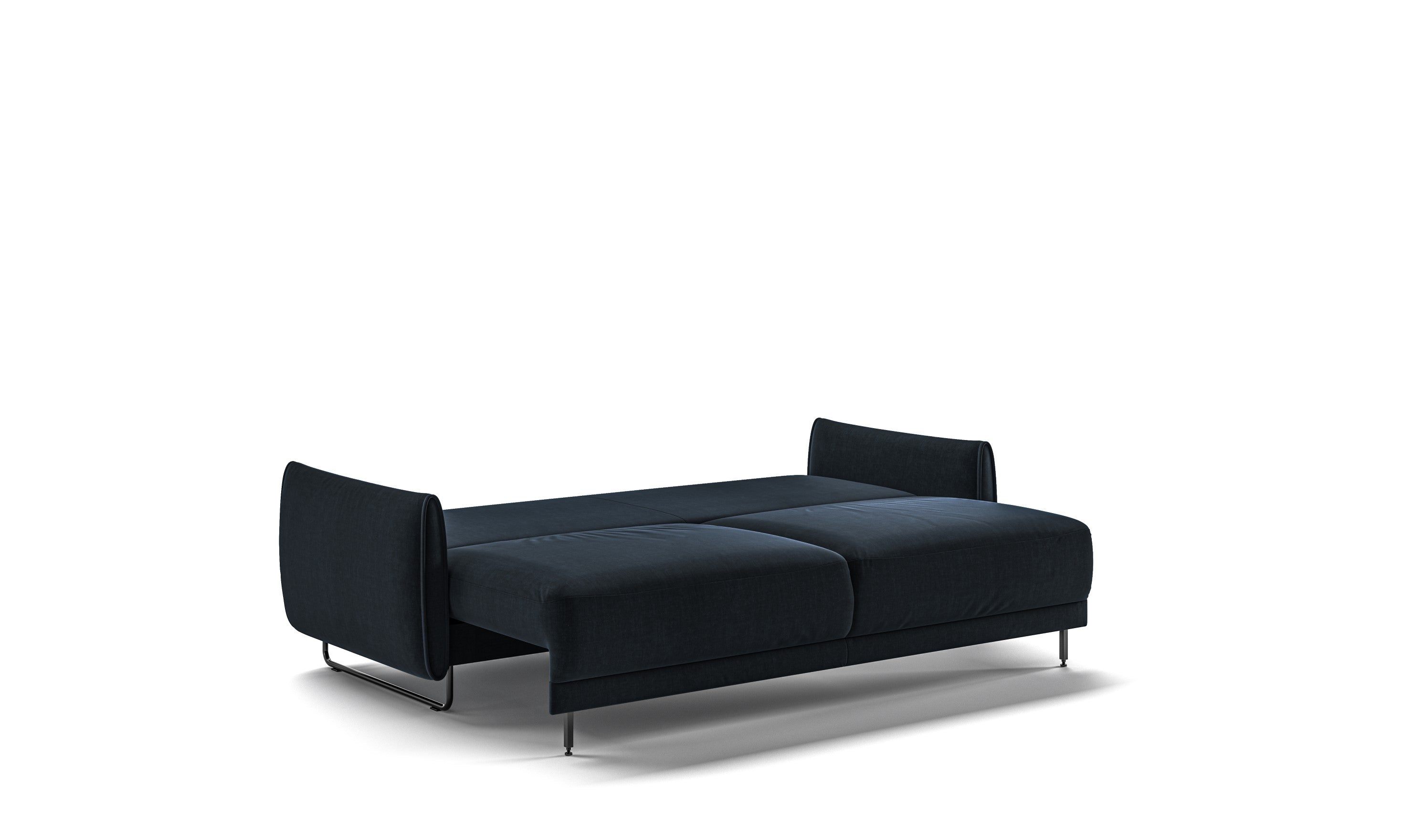 Luonto Dolphin Full-XL Sleeper Sofa with Adjustable Seats-Jennifer Furniture