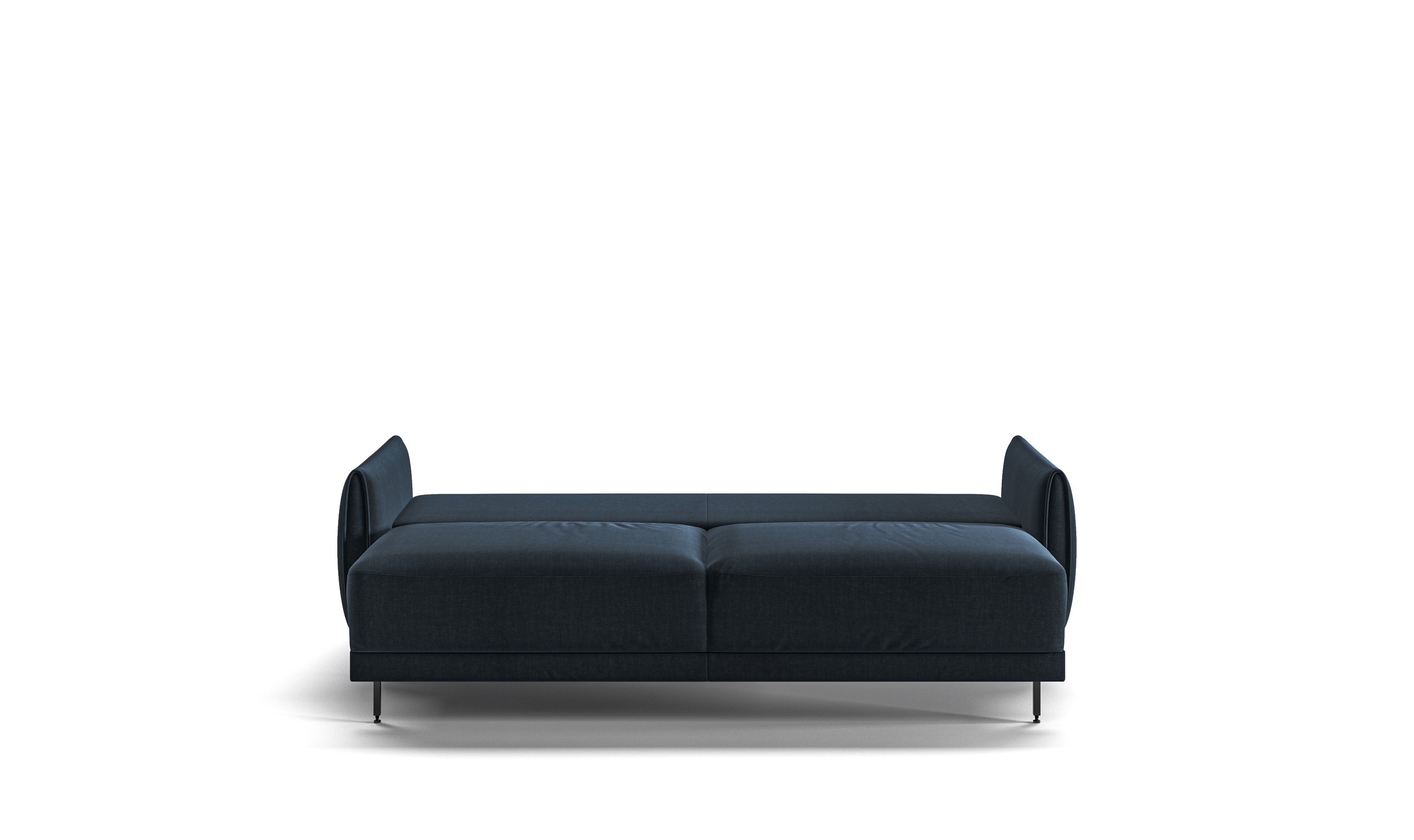 Luonto Dolphin Full-XL Sleeper Sofa with Adjustable Seats-Jennifer Furniture