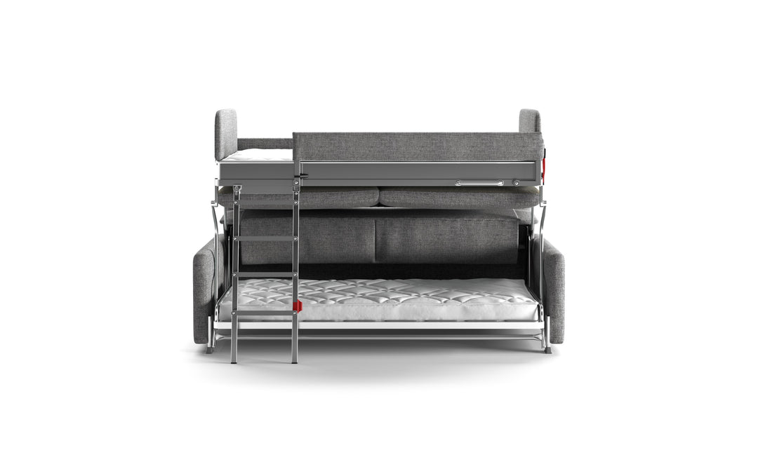 Luonto Elevate Cot Sized Bunk Bed Sleeper Sofa