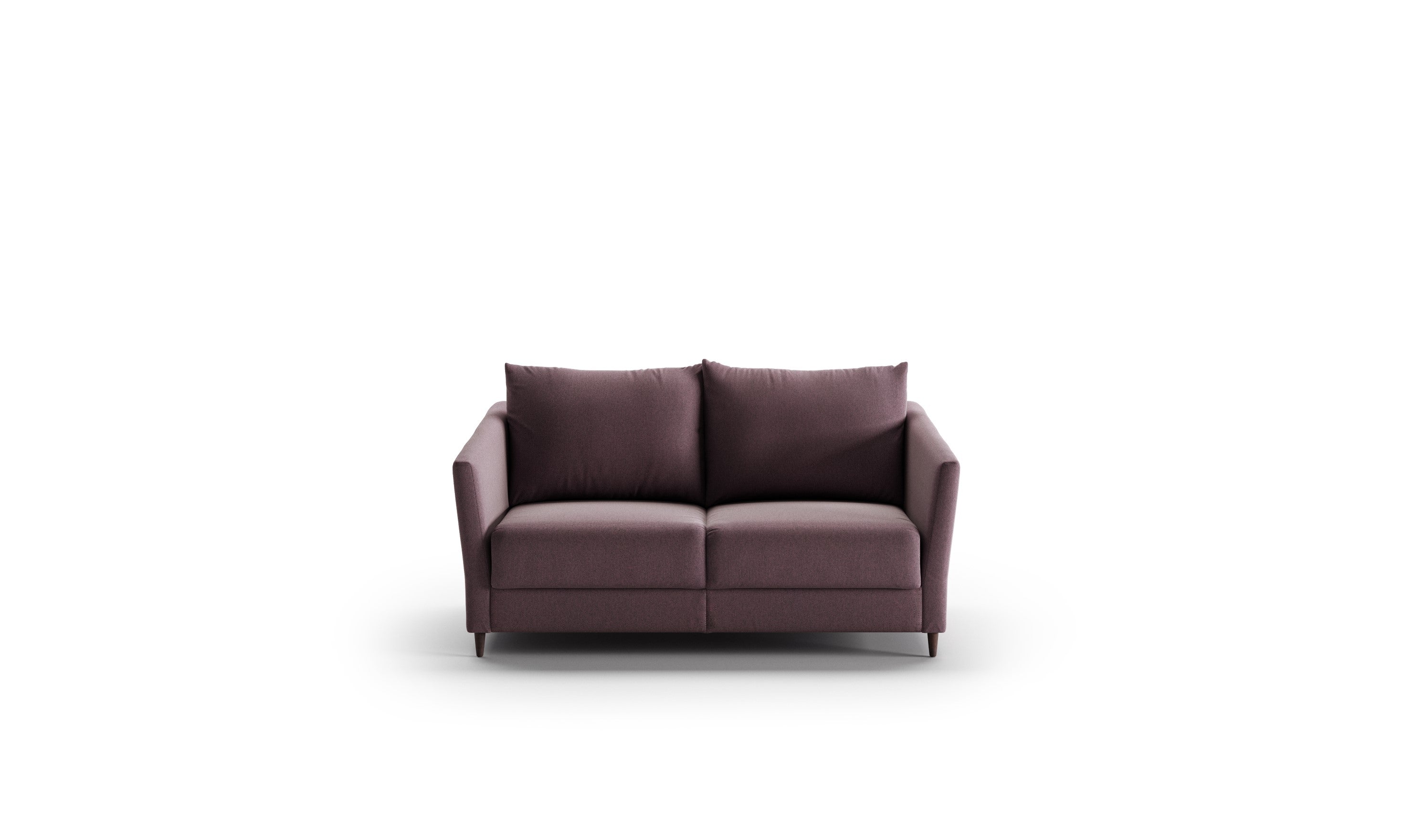 Luonto Erika Dual Motion Fabric Sofa Sleeper With Nest Function-Jennifer Furniture