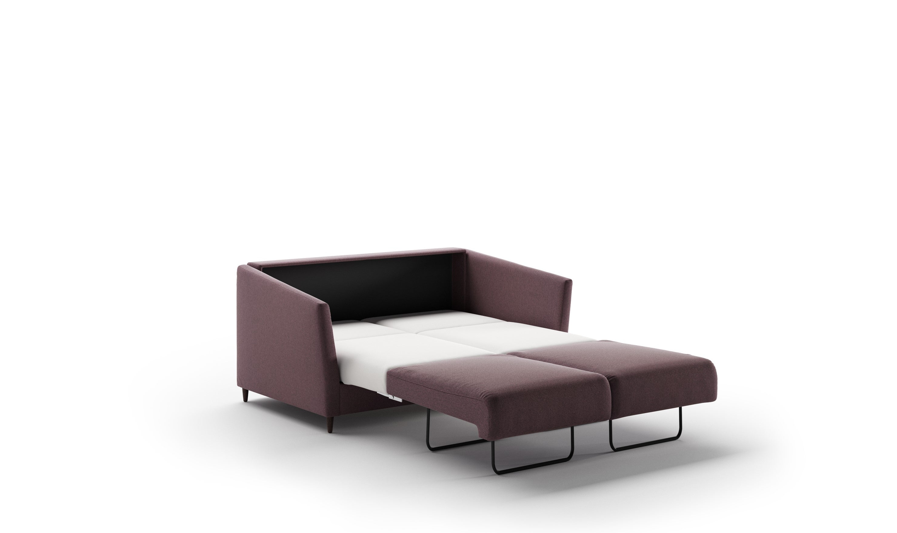 Luonto Erika Dual Motion Fabric Sofa Sleeper With Nest Function-Jennifer Furniture