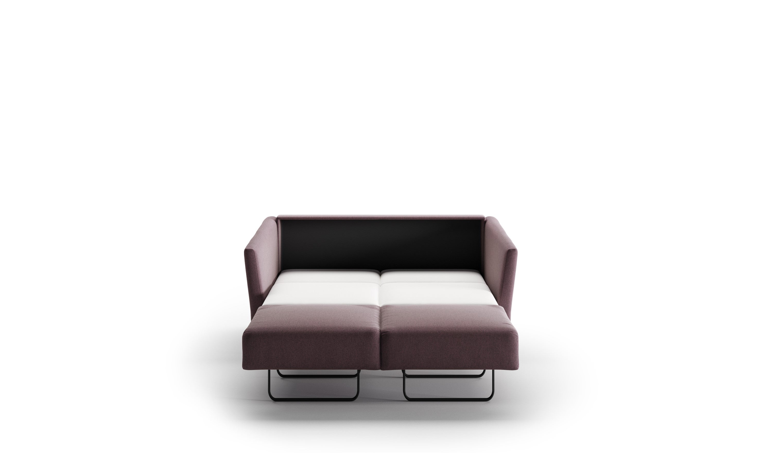Luonto Erika Dual Motion Fabric Sofa Sleeper With Nest Function-Jennifer Furniture