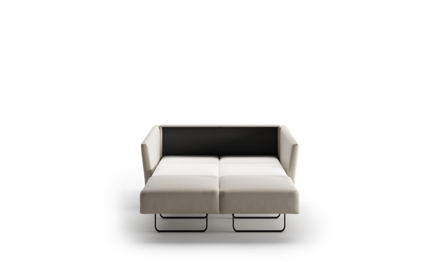 Luonto Erika Dual Motion Fabric Sofa Sleeper With Nest Function
