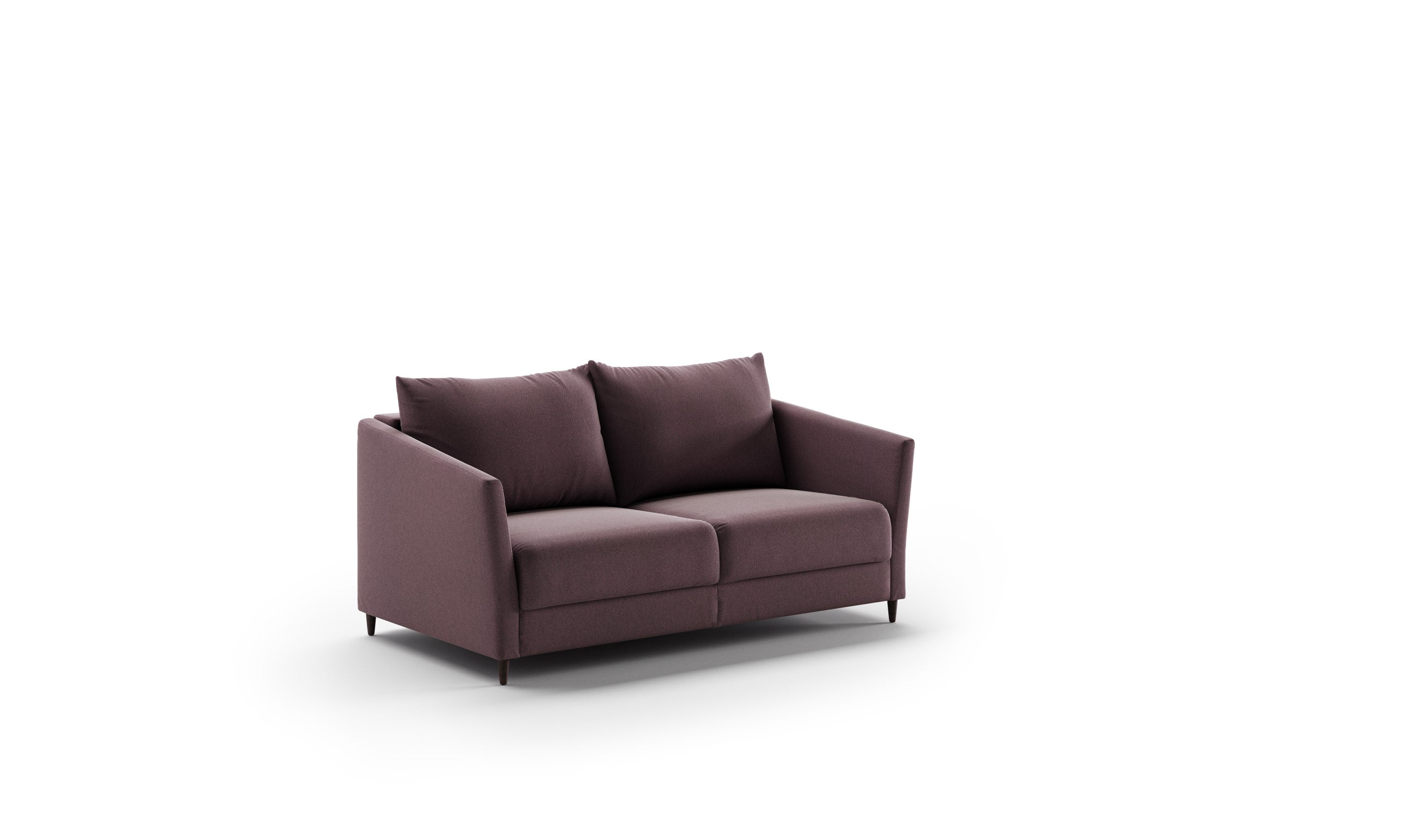 Luonto Erika Dual Motion Fabric Sofa Sleeper With Nest Function-Jennifer Furniture