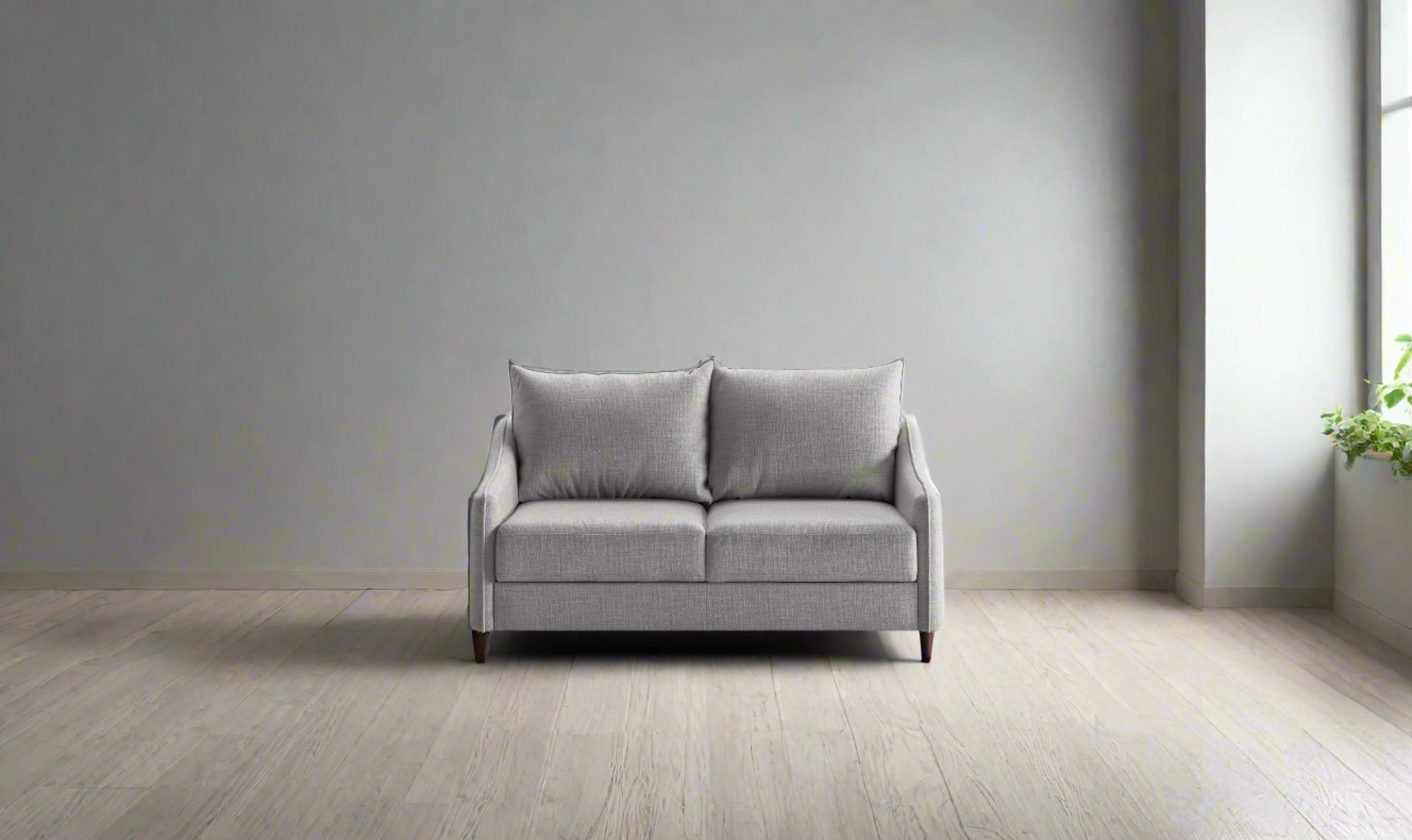 Luonto Ethos Dual Motion Fabric Sleeper Sofa with Foam Mattress
