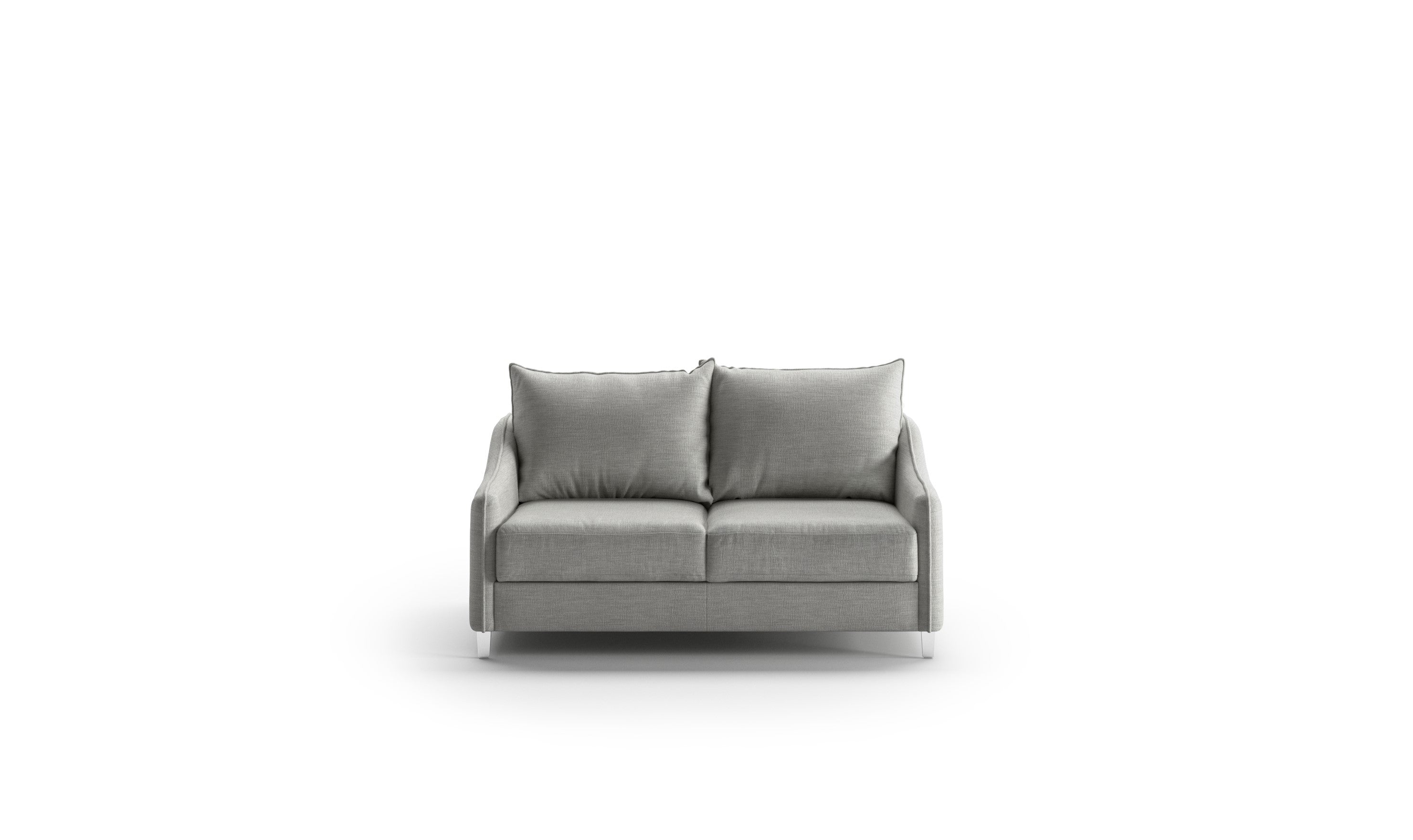 Luonto Ethos Dual Motion Fabric Sleeper Sofa with Foam Mattress-Jennifer Furniture