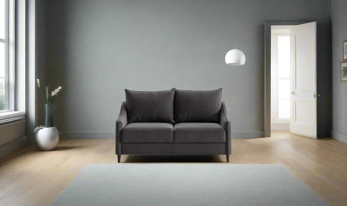 Luonto Ethos Dual Motion Fabric Sleeper Sofa with Foam Mattress