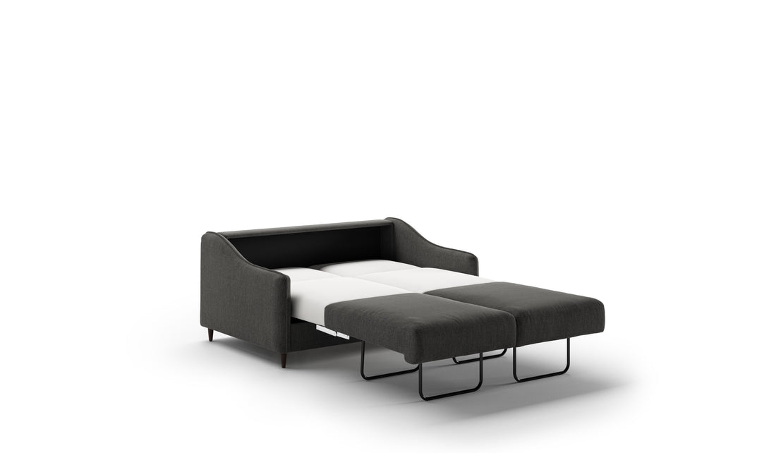 Luonto Ethos Dual Motion Fabric Sleeper Sofa with Foam Mattress