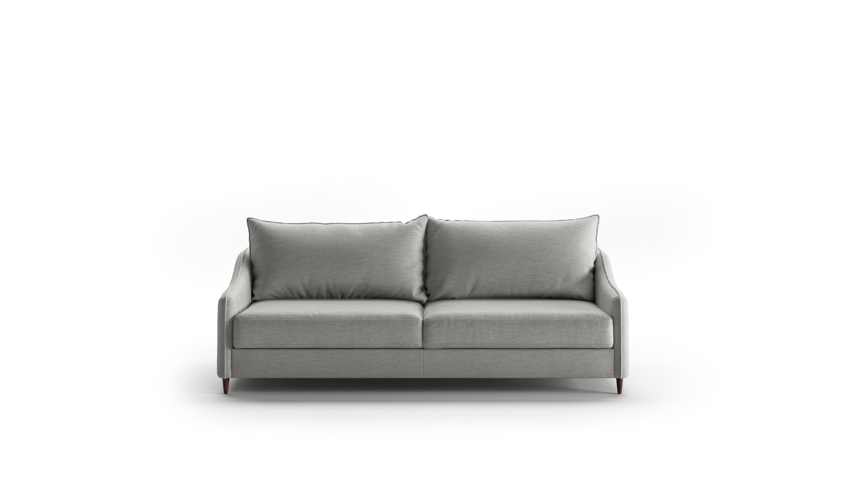 Luonto Ethos Dual Motion Fabric Sleeper Sofa with Foam Mattress-Jennifer Furniture