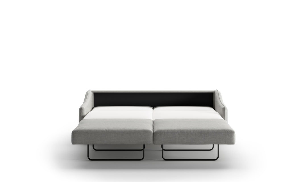 Luonto Ethos Dual Motion Fabric Sleeper Sofa with Foam Mattress