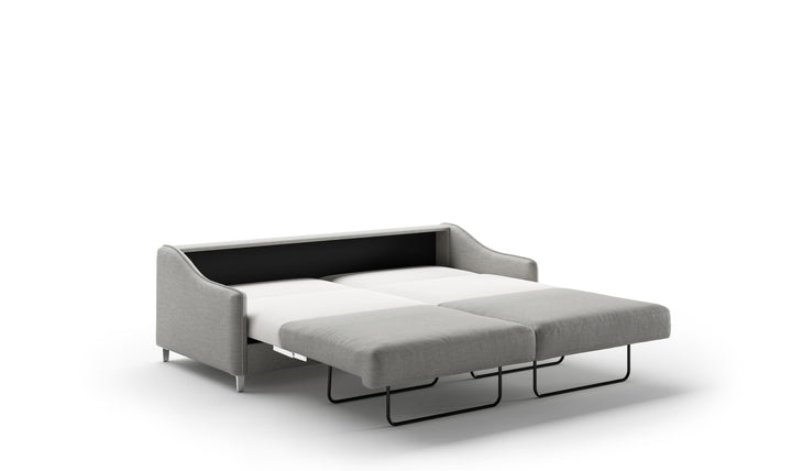 Luonto Ethos Dual Motion Fabric Sleeper Sofa with Foam Mattress