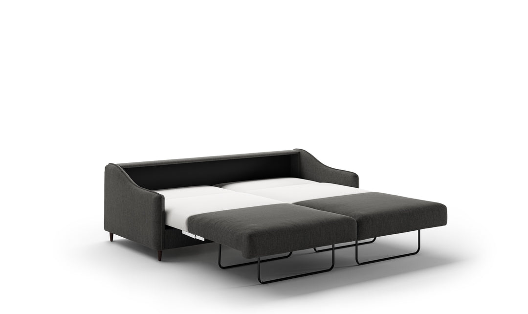 Luonto Ethos Dual Motion Fabric Sleeper Sofa with Foam Mattress