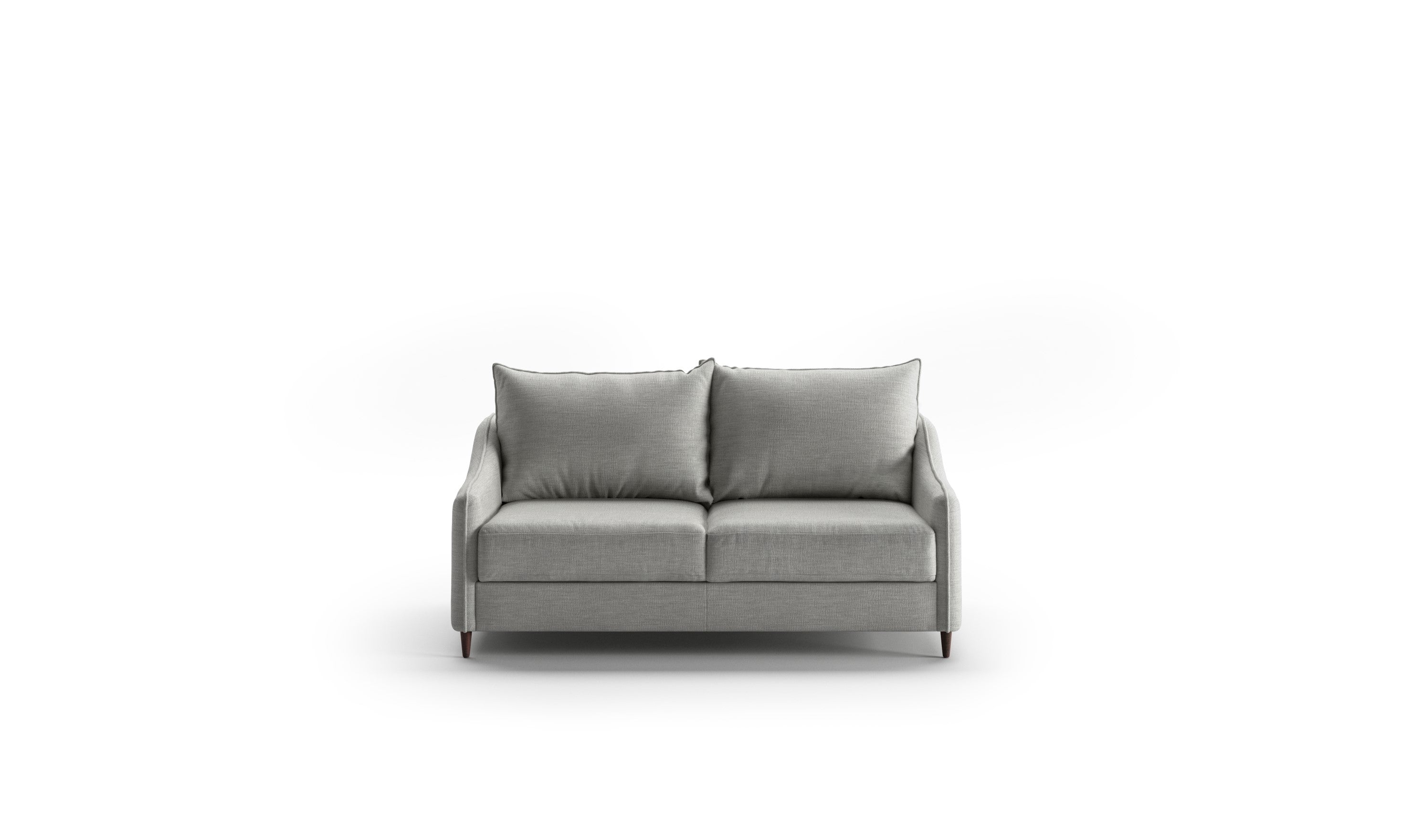 Luonto Ethos Dual Motion Fabric Sleeper Sofa with Foam Mattress-Jennifer Furniture