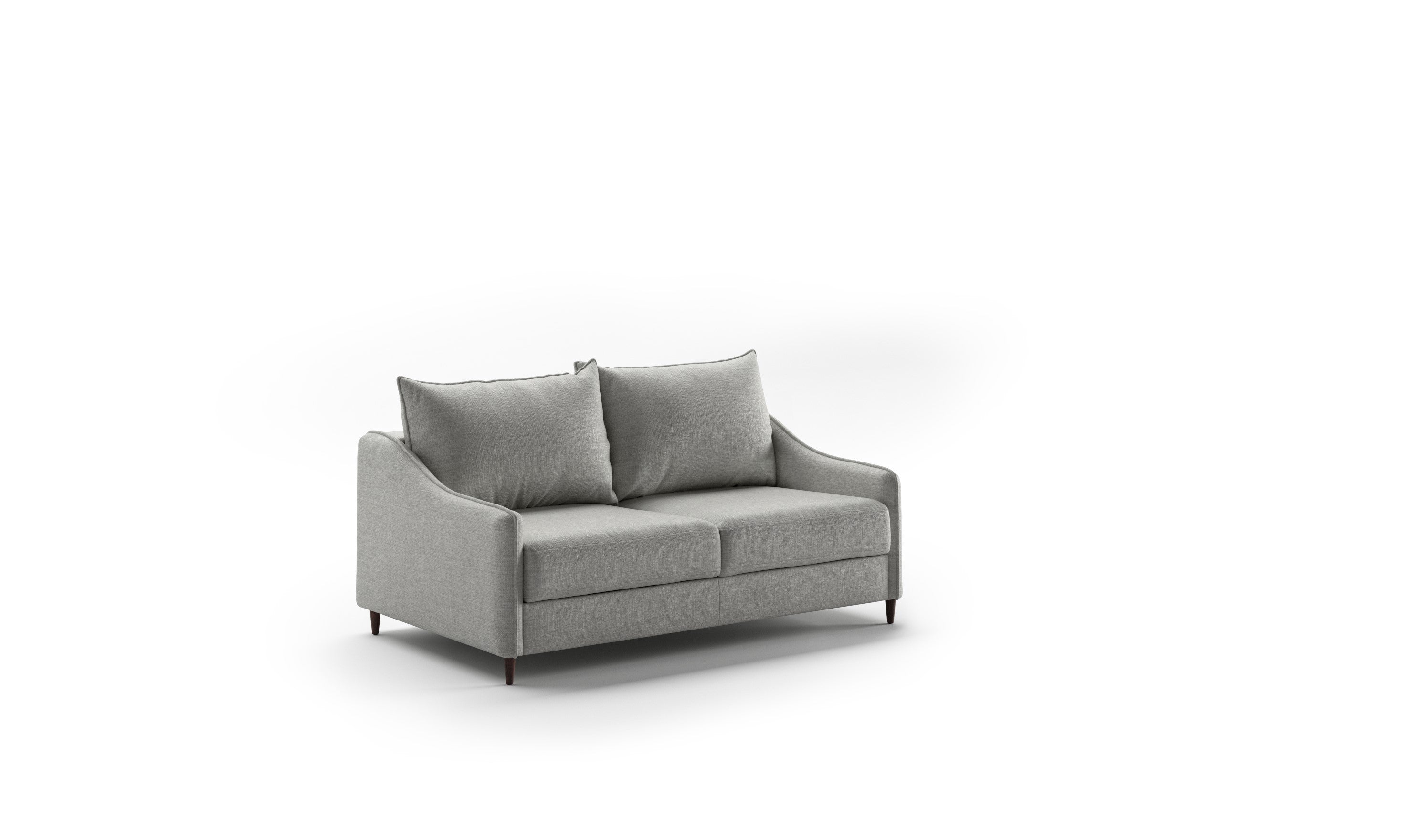 Luonto Ethos Dual Motion Fabric Sleeper Sofa with Foam Mattress-Jennifer Furniture