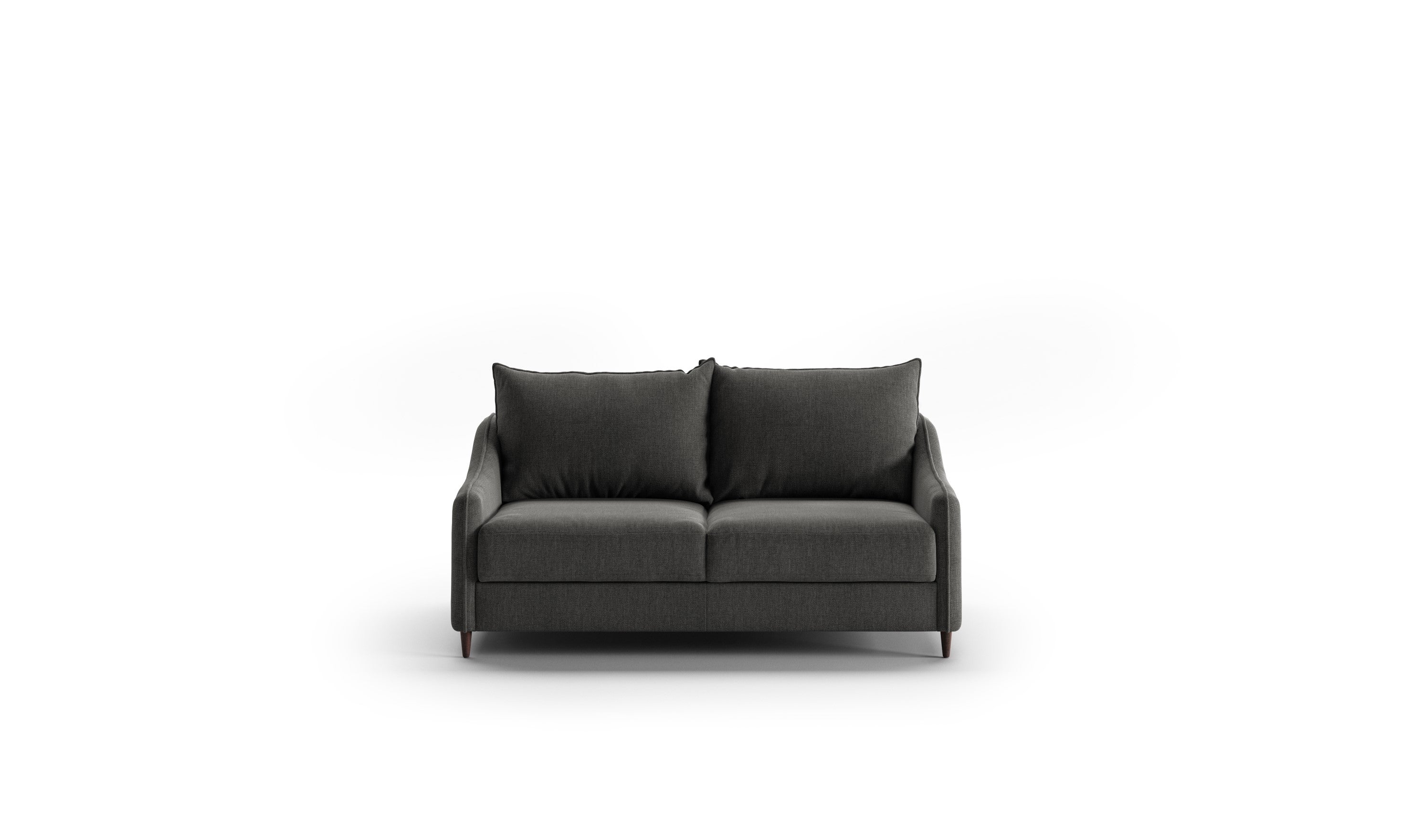 Luonto Ethos Dual Motion Fabric Sleeper Sofa with Foam Mattress-Jennifer Furniture