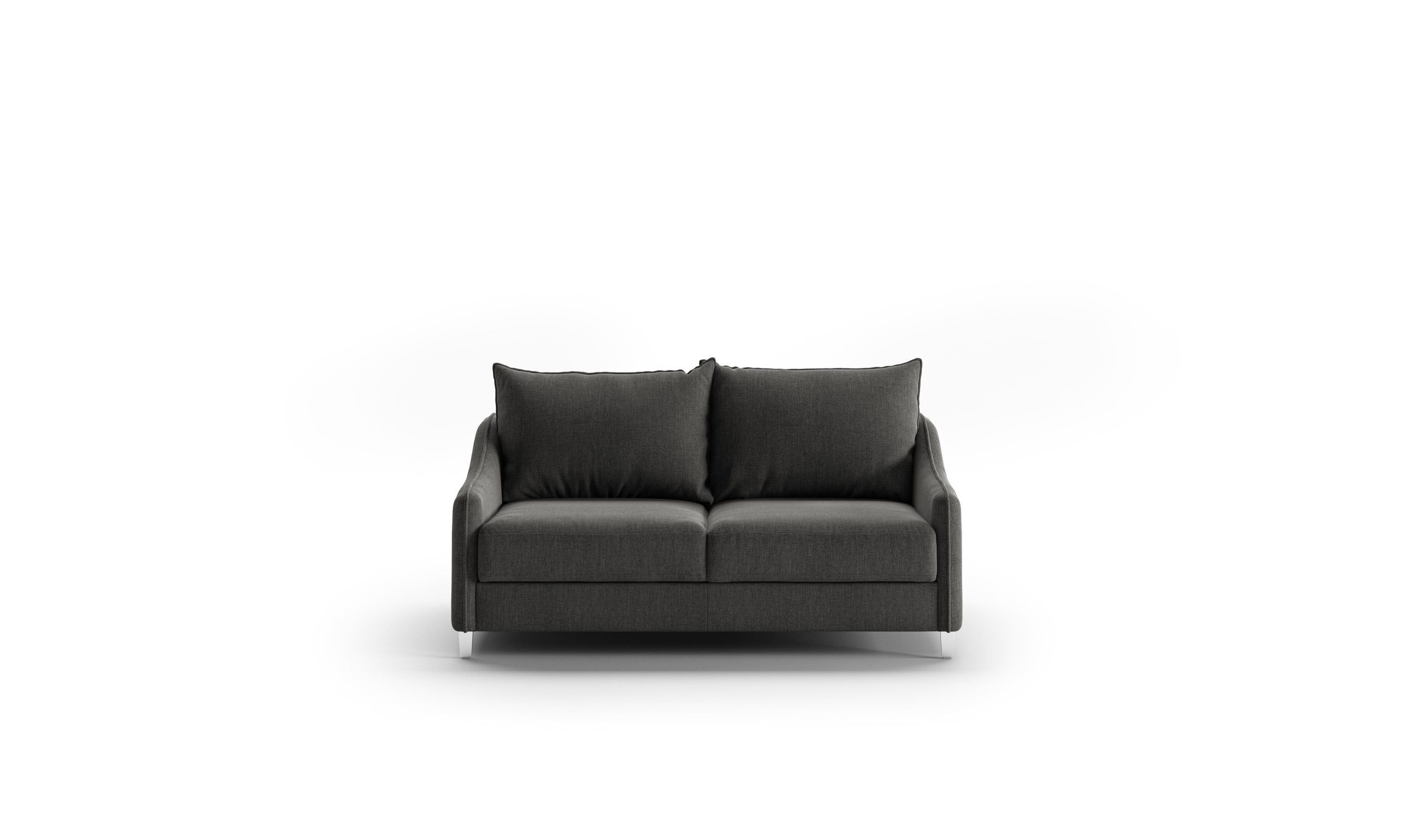 Luonto Ethos Dual Motion Fabric Sleeper Sofa with Foam Mattress-Jennifer Furniture
