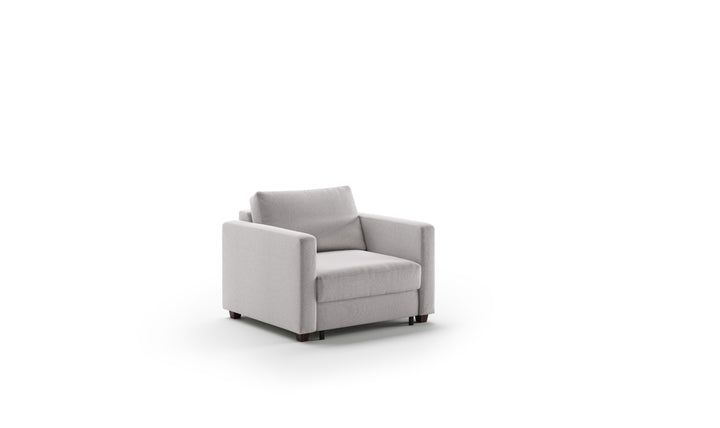 Luonto Fantasy Fabric Sleeper Chair with Foam Mattress & HR Foam-Jennifer Furniture
