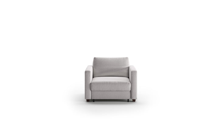 Luonto Fantasy Fabric Sleeper Chair with Foam Mattress & HR Foam-Jennifer Furniture