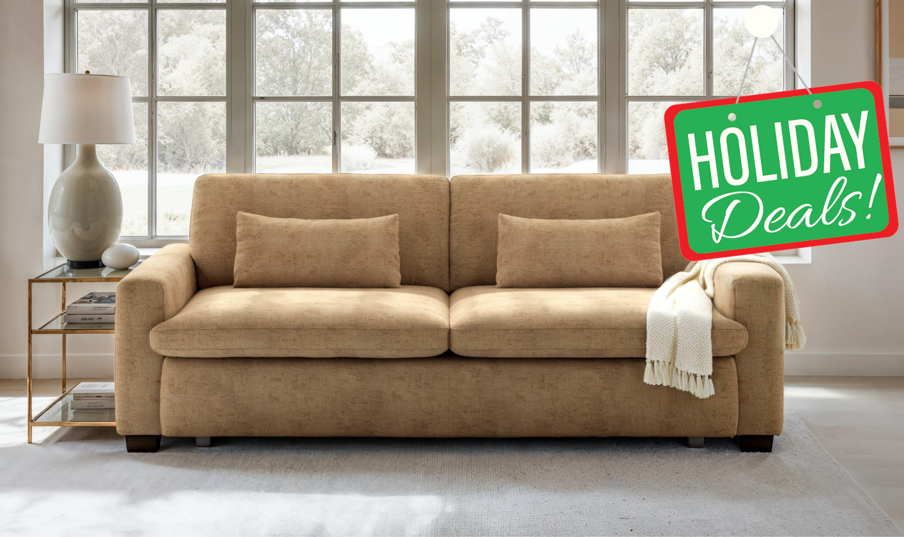 Luonto Kai Full XL Power Sleeper Sofa With Slide Function