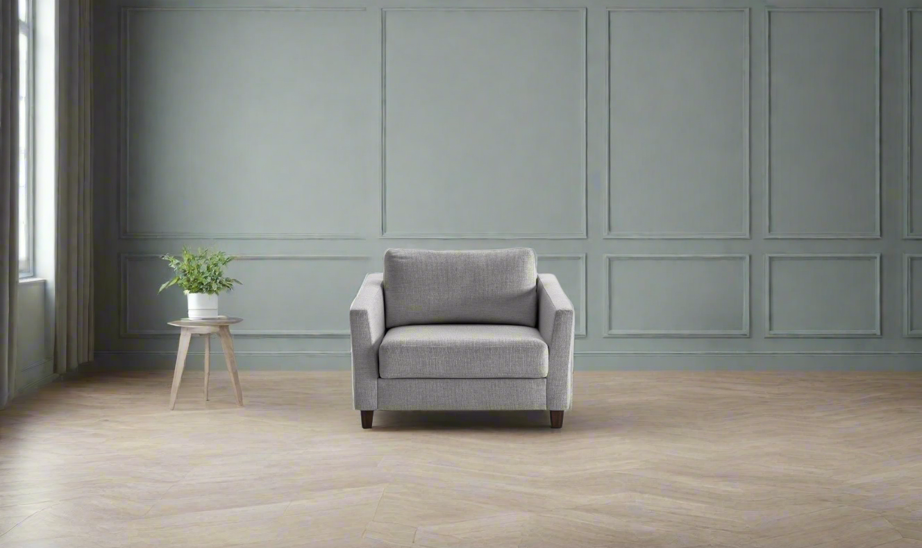 Luonto Monika Fabric Sleeper Chair with Nest Function