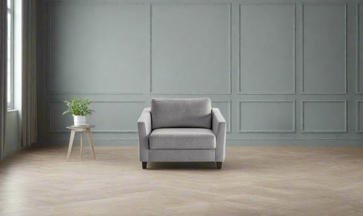 Luonto Monika Fabric Sleeper Chair with Nest Function