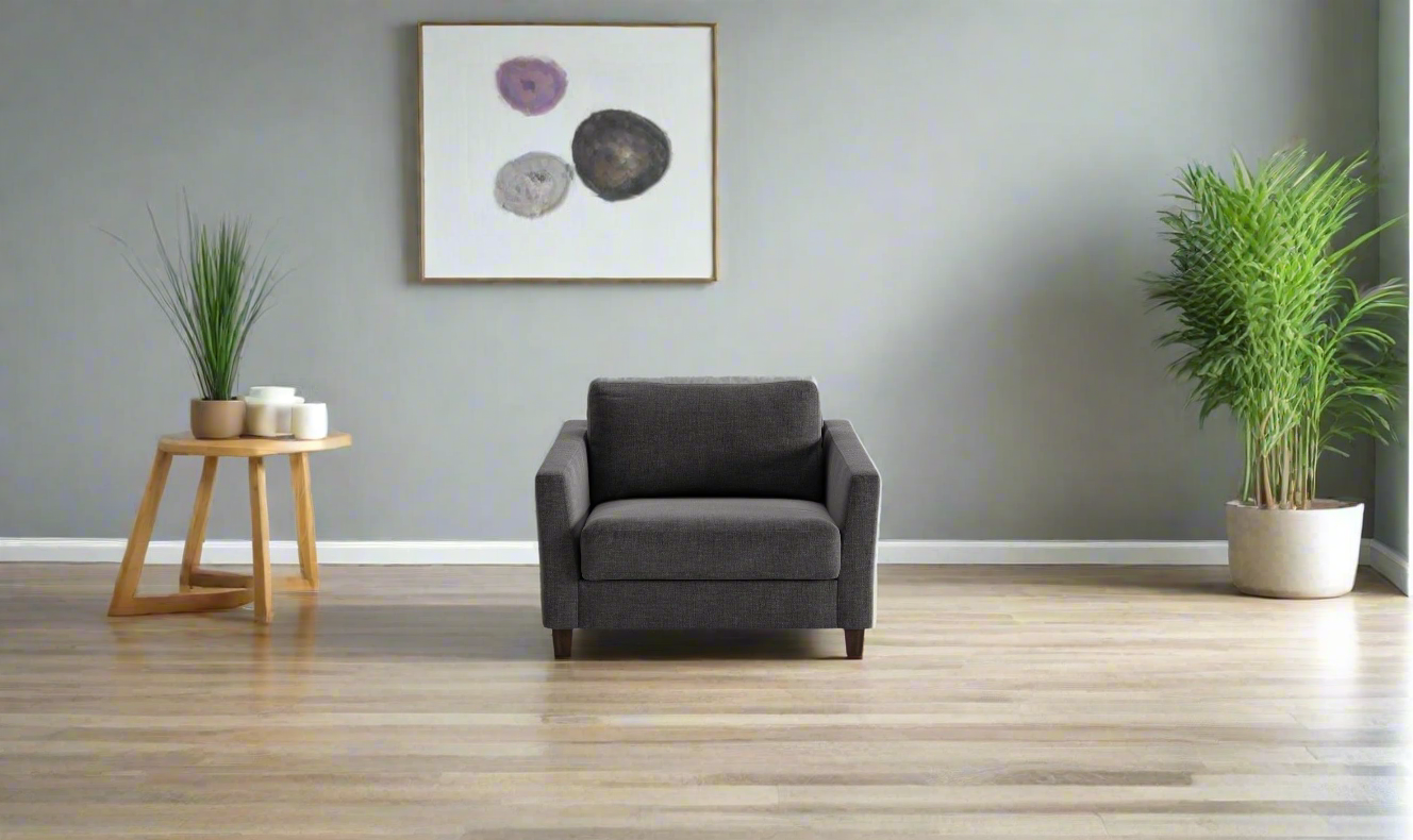Luonto Monika Fabric Sleeper Chair with Nest Function