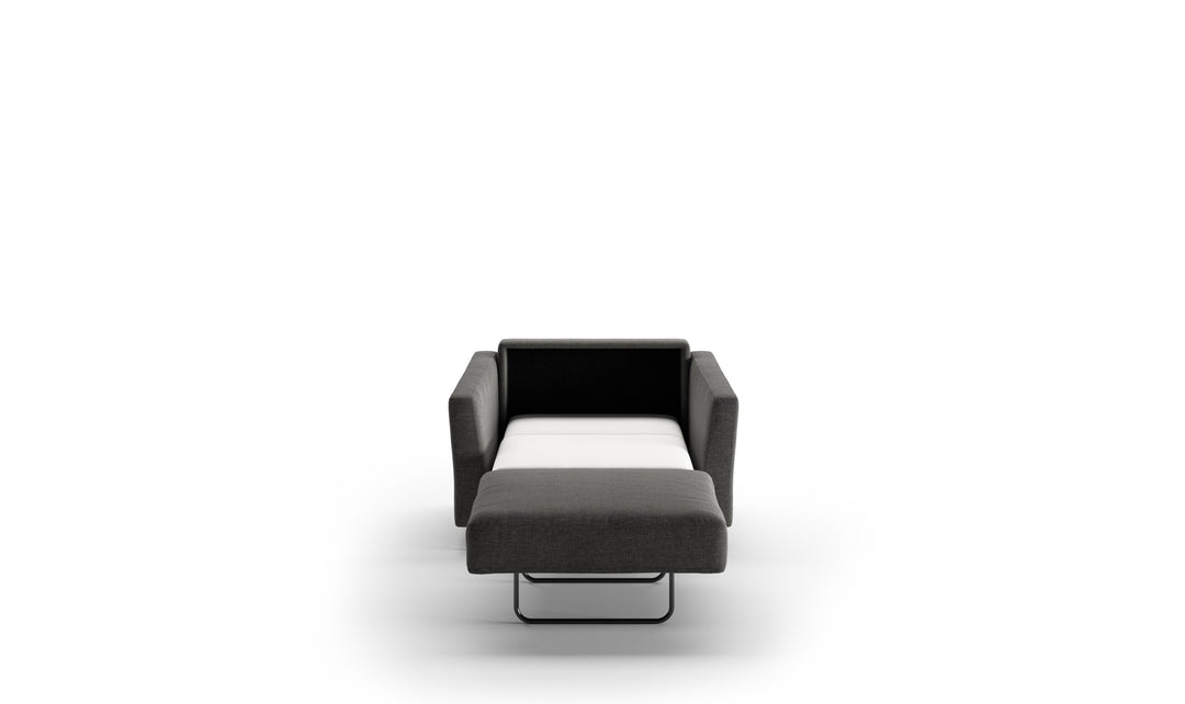 Luonto Monika Fabric Sleeper Chair with Nest Function