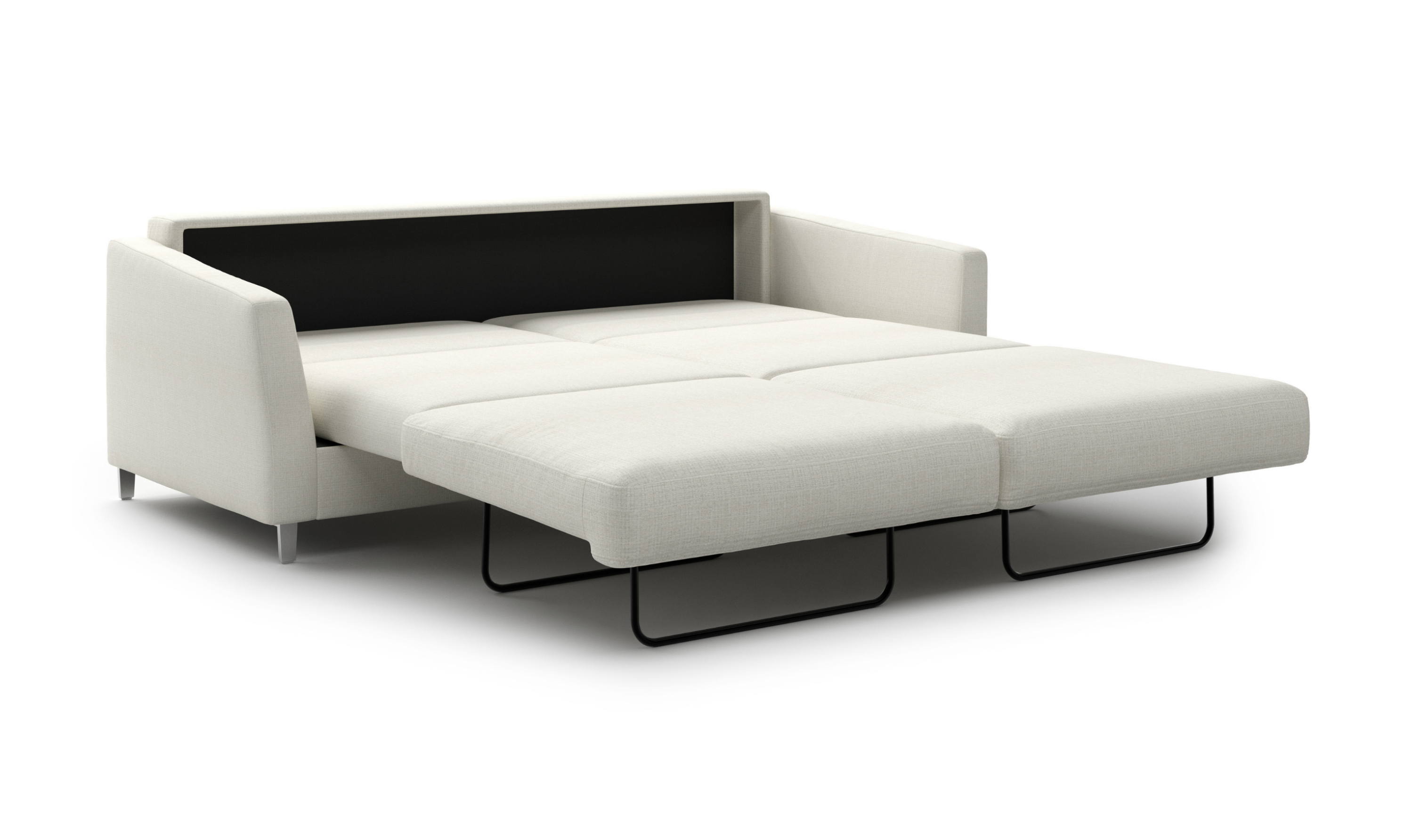 Luonto Monika Fabric Sleeper Sofa with Nest Function