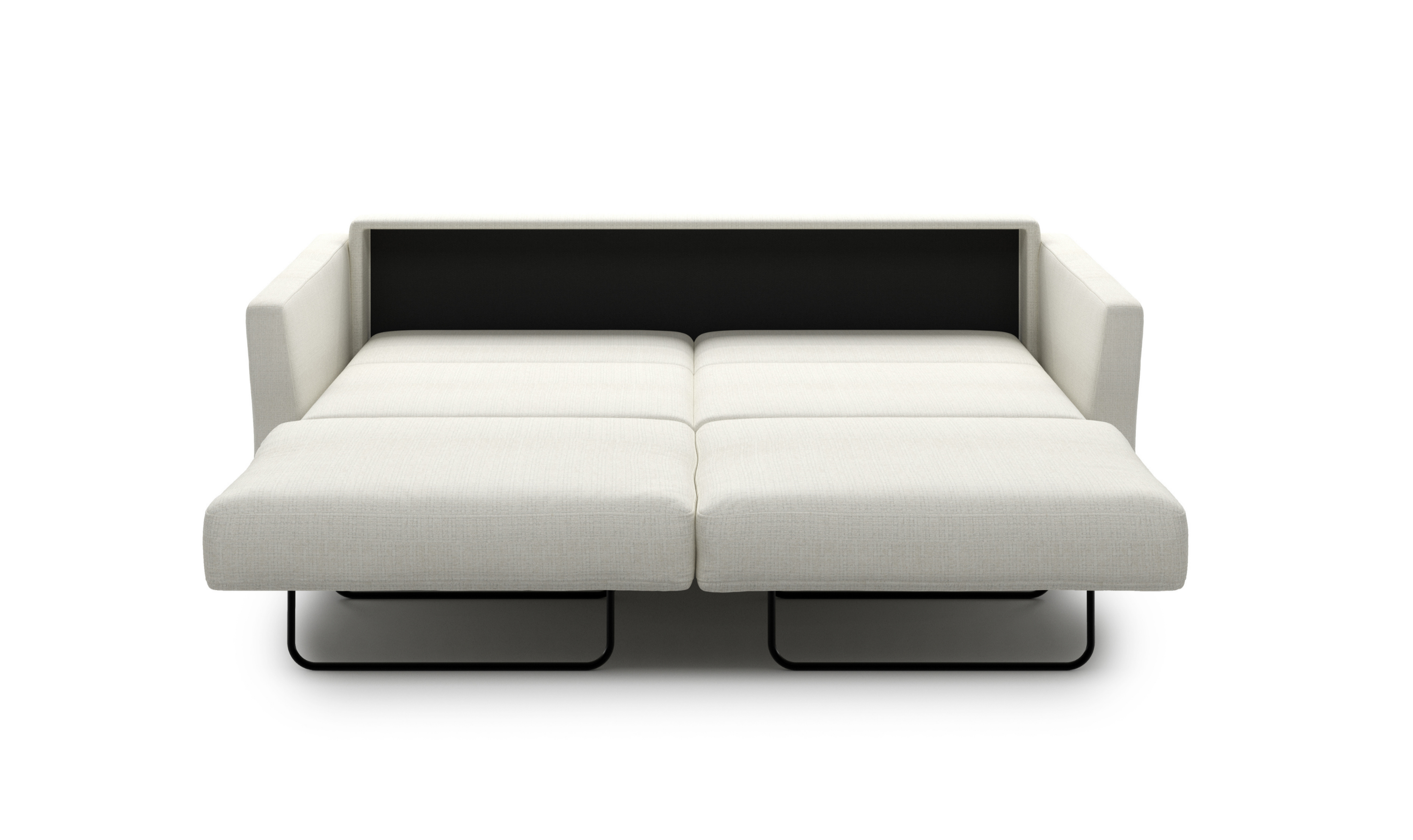 Luonto Monika Fabric Sleeper Sofa with Nest Function
