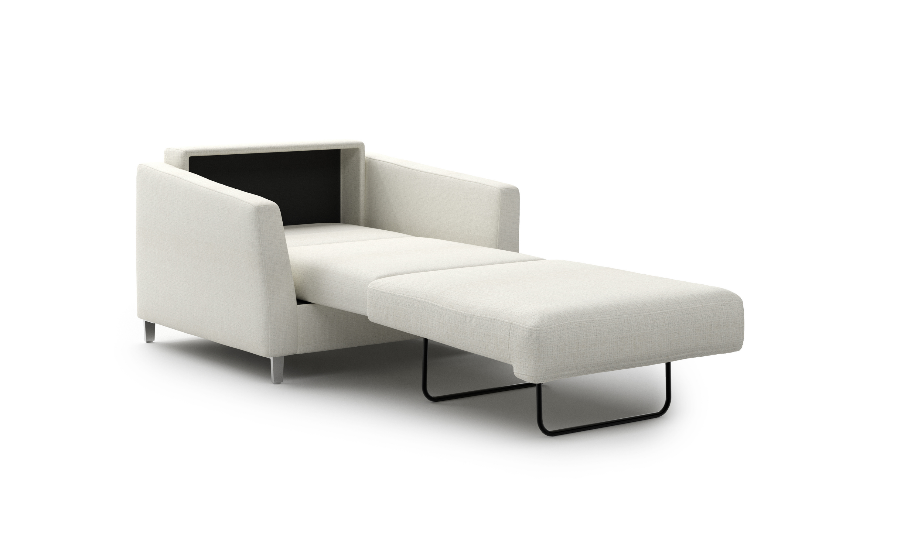 Luonto Monika Fabric Sleeper Sofa with Nest Function