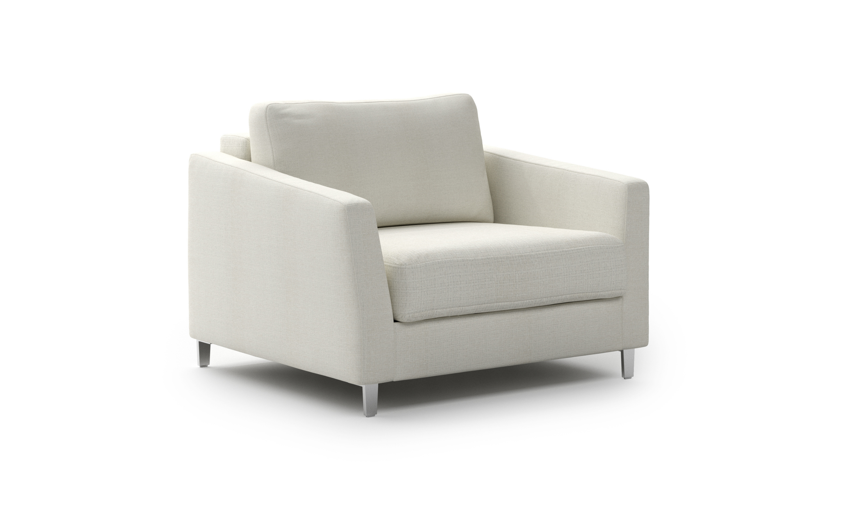 Luonto Monika Fabric Sleeper Sofa with Nest Function