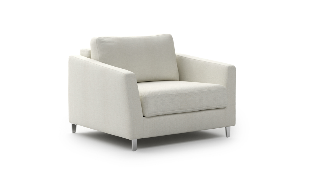 Luonto Monika Fabric Sleeper Sofa with Nest Function